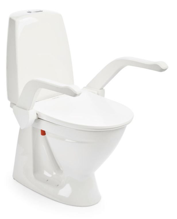 ETAC TOILETTENSITZERHÖHUNG MY-LOO FIX MIT ARMLEHNEN