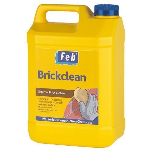 Feb Brick clean External Brick & Patio Cleaner 5 Litre