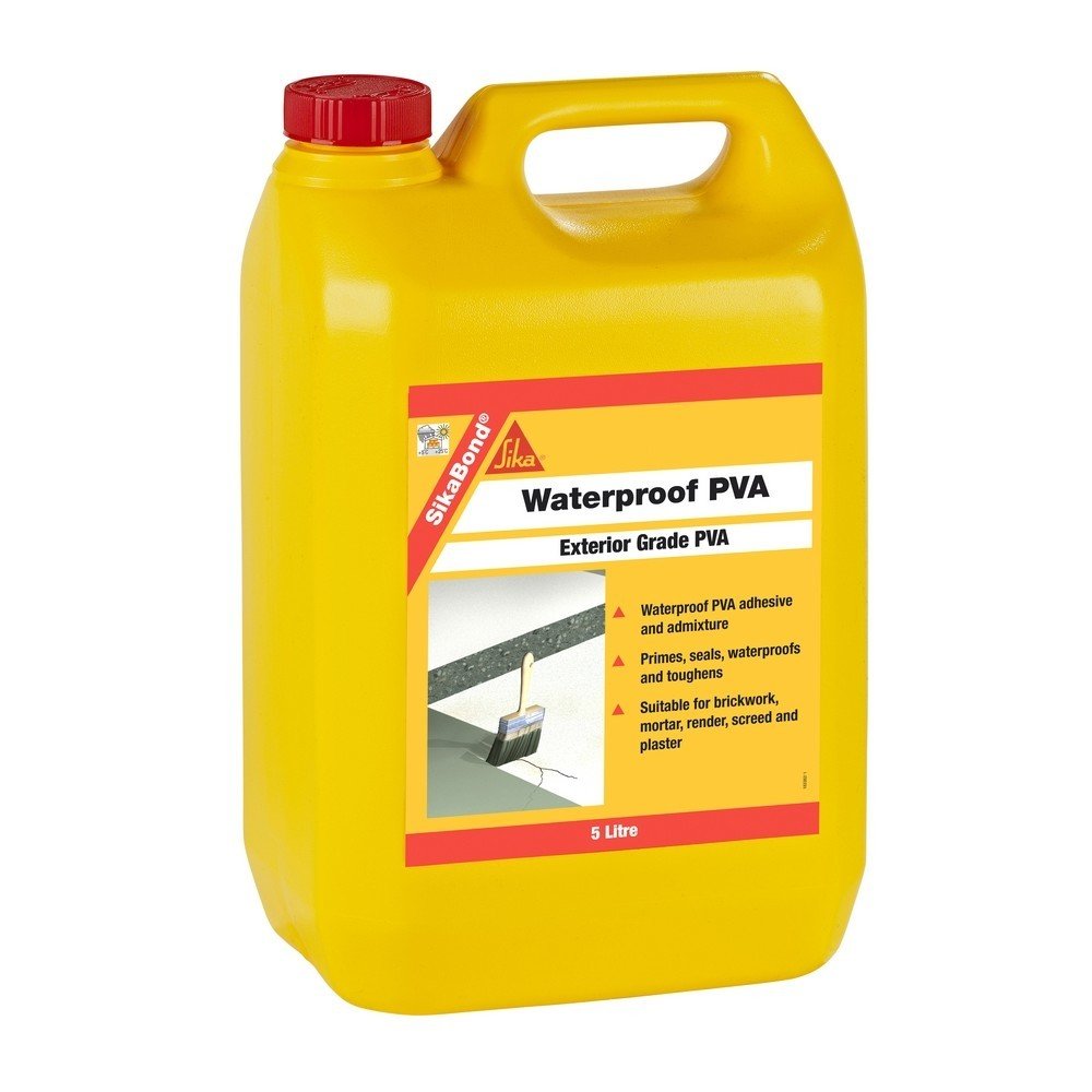 Sika Waterproof PVA Adhesive 5 Litre 183382