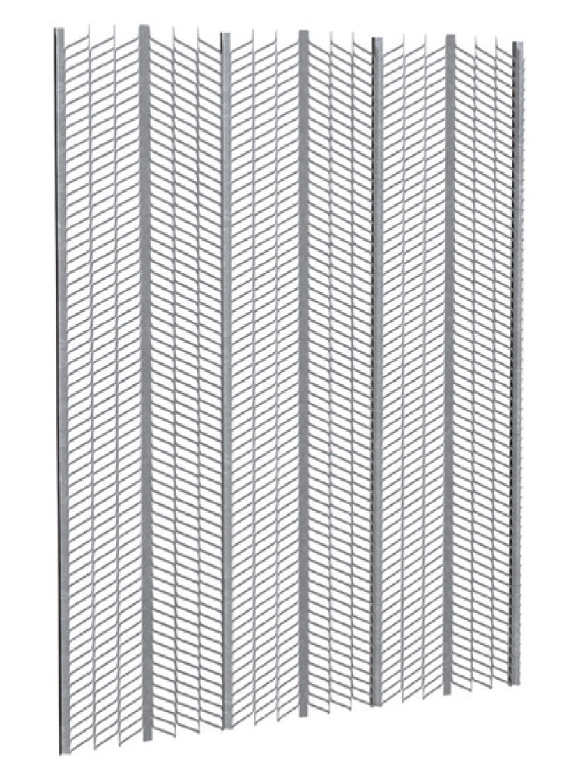 Stainless Steel Metal Lath (Riblath) 2500 x 600mm