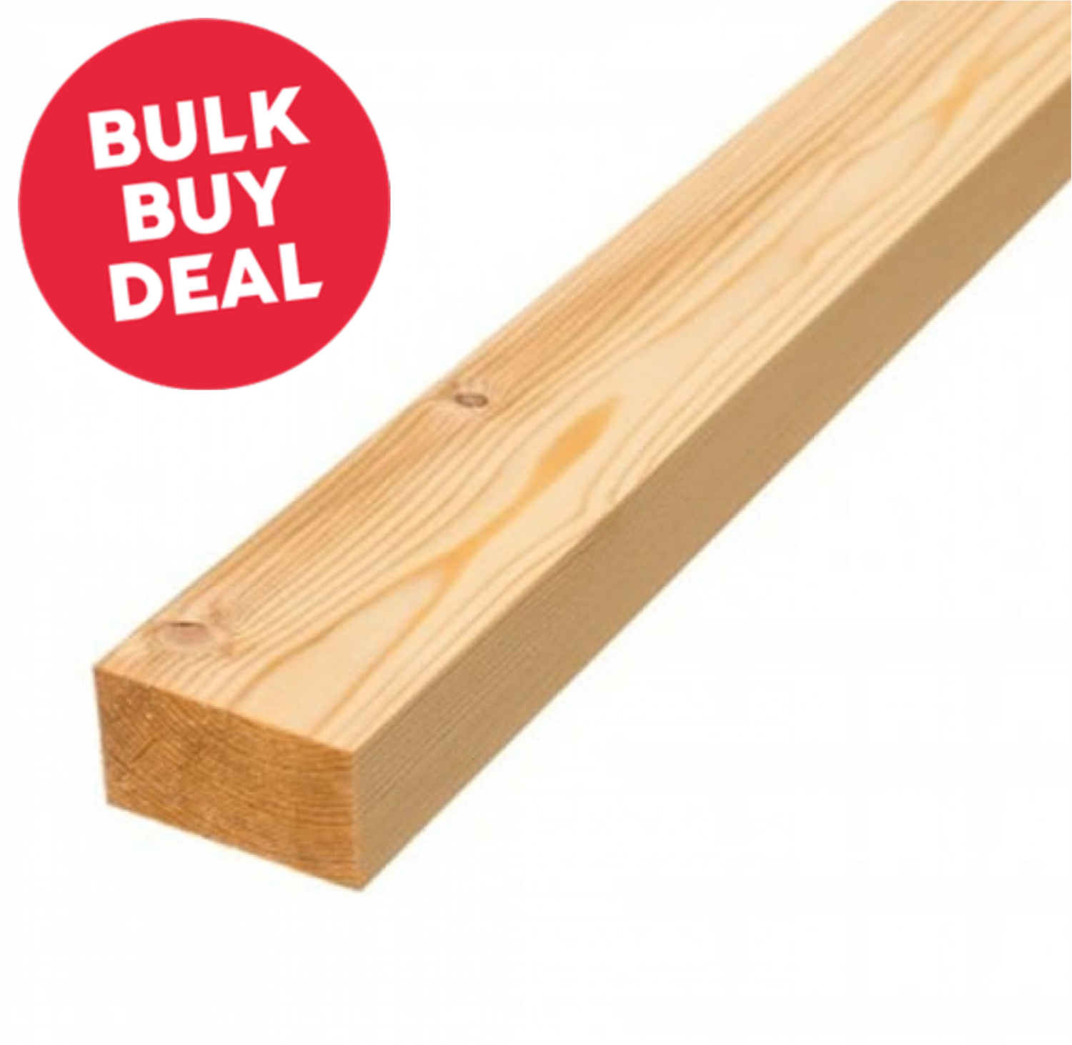 16mm x 38mm Softwood PSE Timber (Doorstop) Both