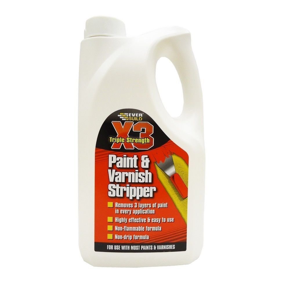 Paint & Varnish Stripper 1 Litre