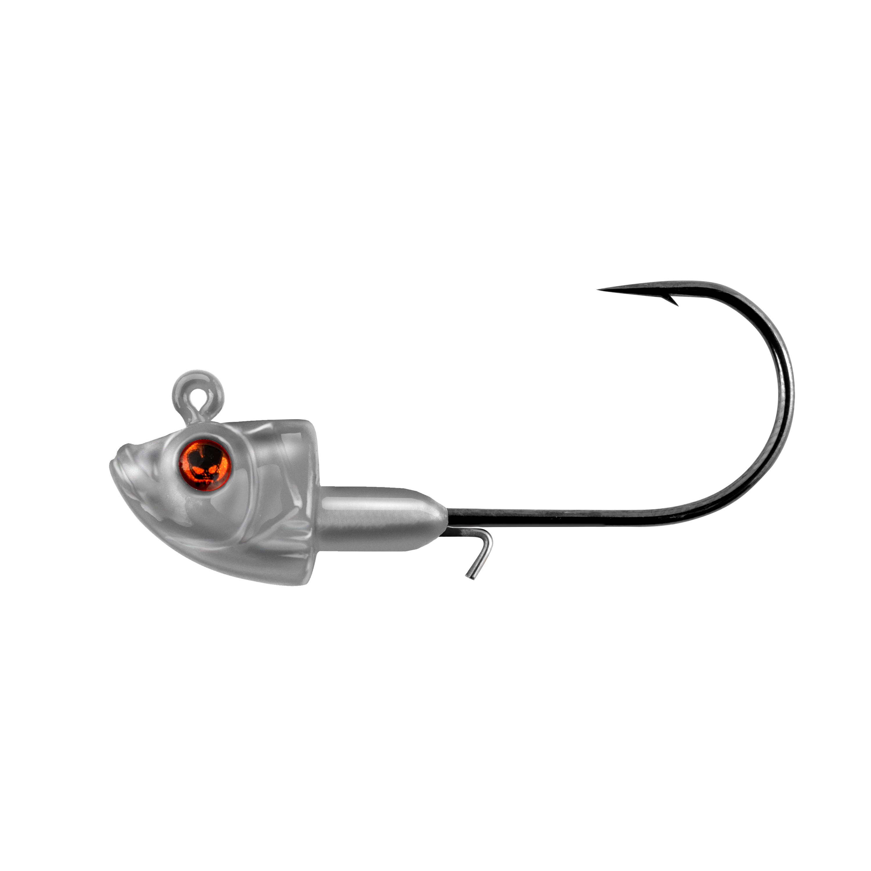 NEW Vudu Jig Heads 3 Sizes