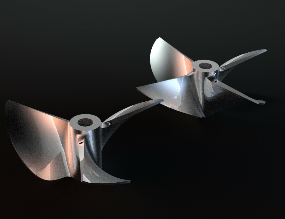 America export RACING STORE LAK Propellers