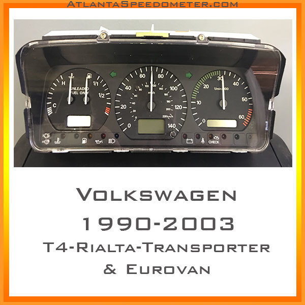 Volkswagen 19902003 T4, Rialta, Transporter, & Eurovan Instrument