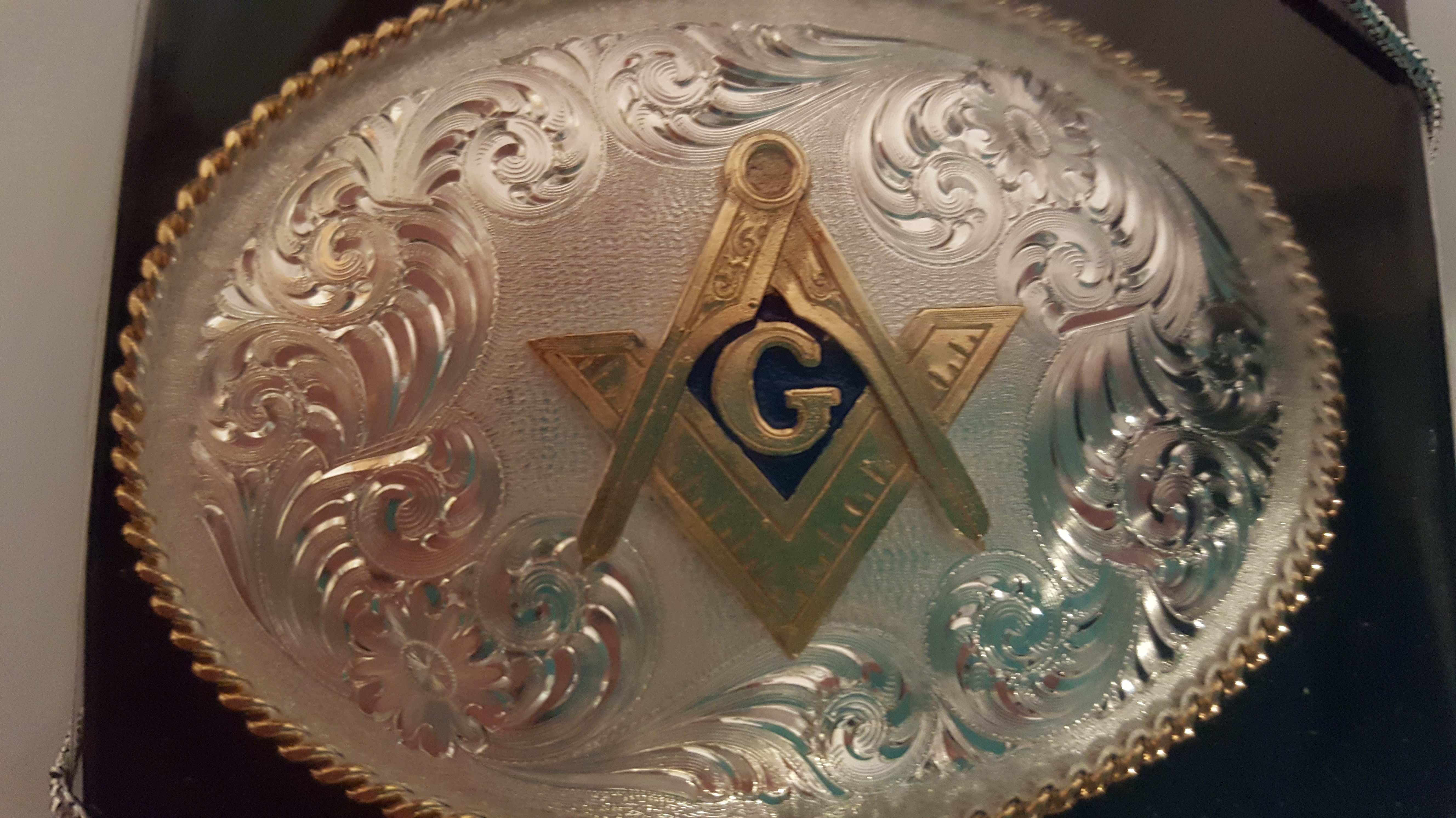 powerstroke belt buckle