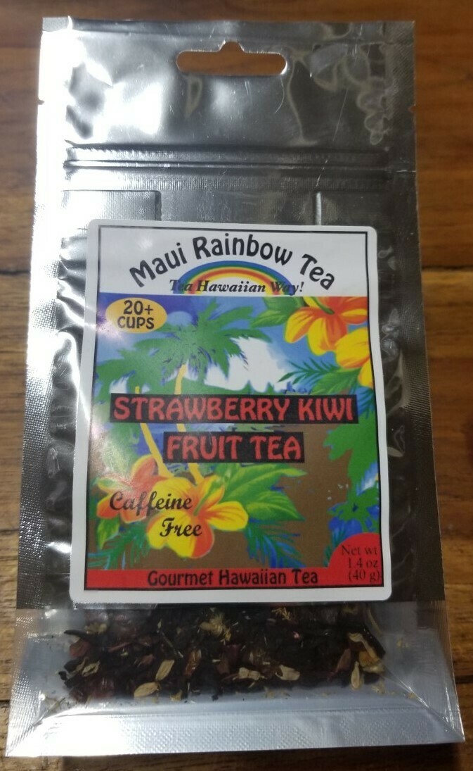 Maui Rainbow Tea Strawberry Kiwi Fruit Tea (Caffeine Free)