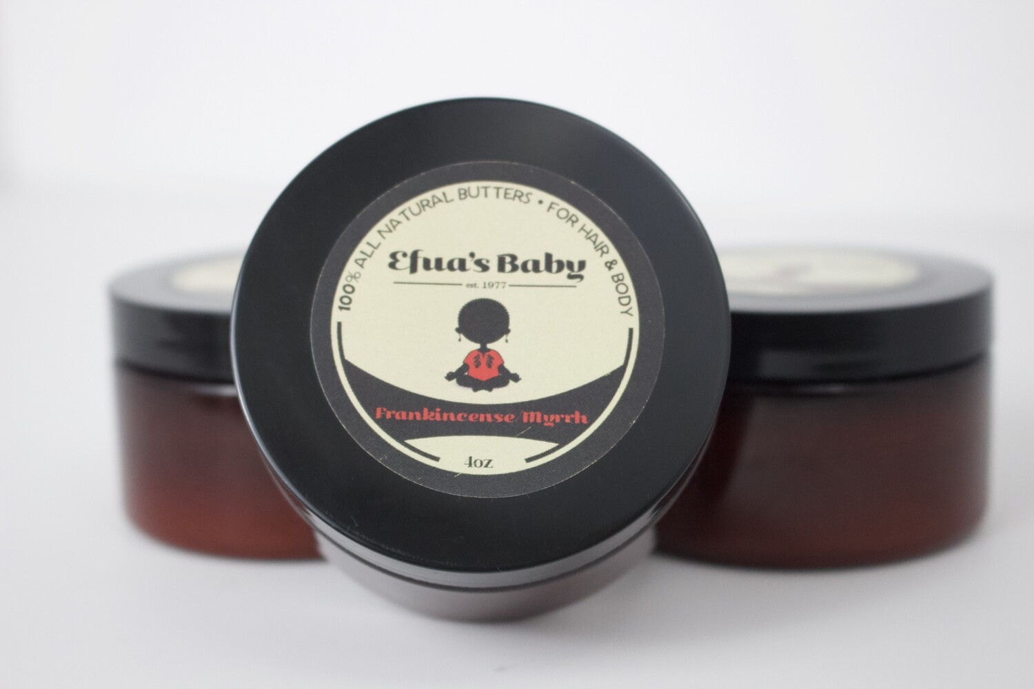 Frankincense/Myrrh 4oz Hair & Body Butter