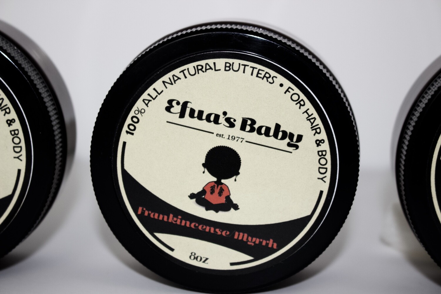 Frankincense/Myrrh 8oz Hair & Body Butter