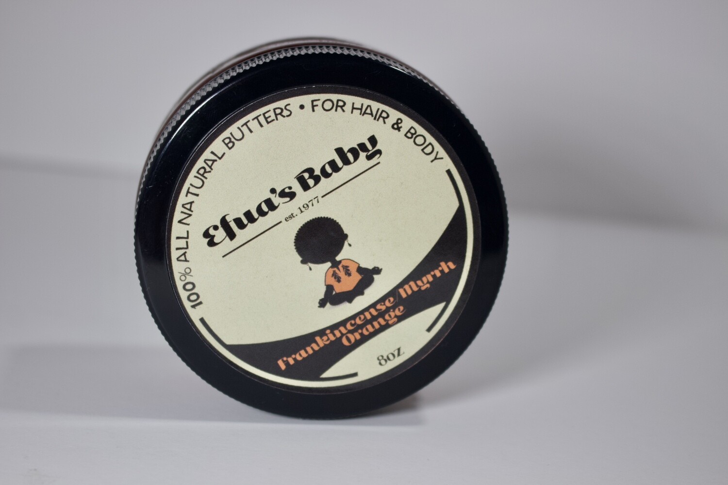 Frankincense/Myrrh/Orange 8oz Hair & Body Butter