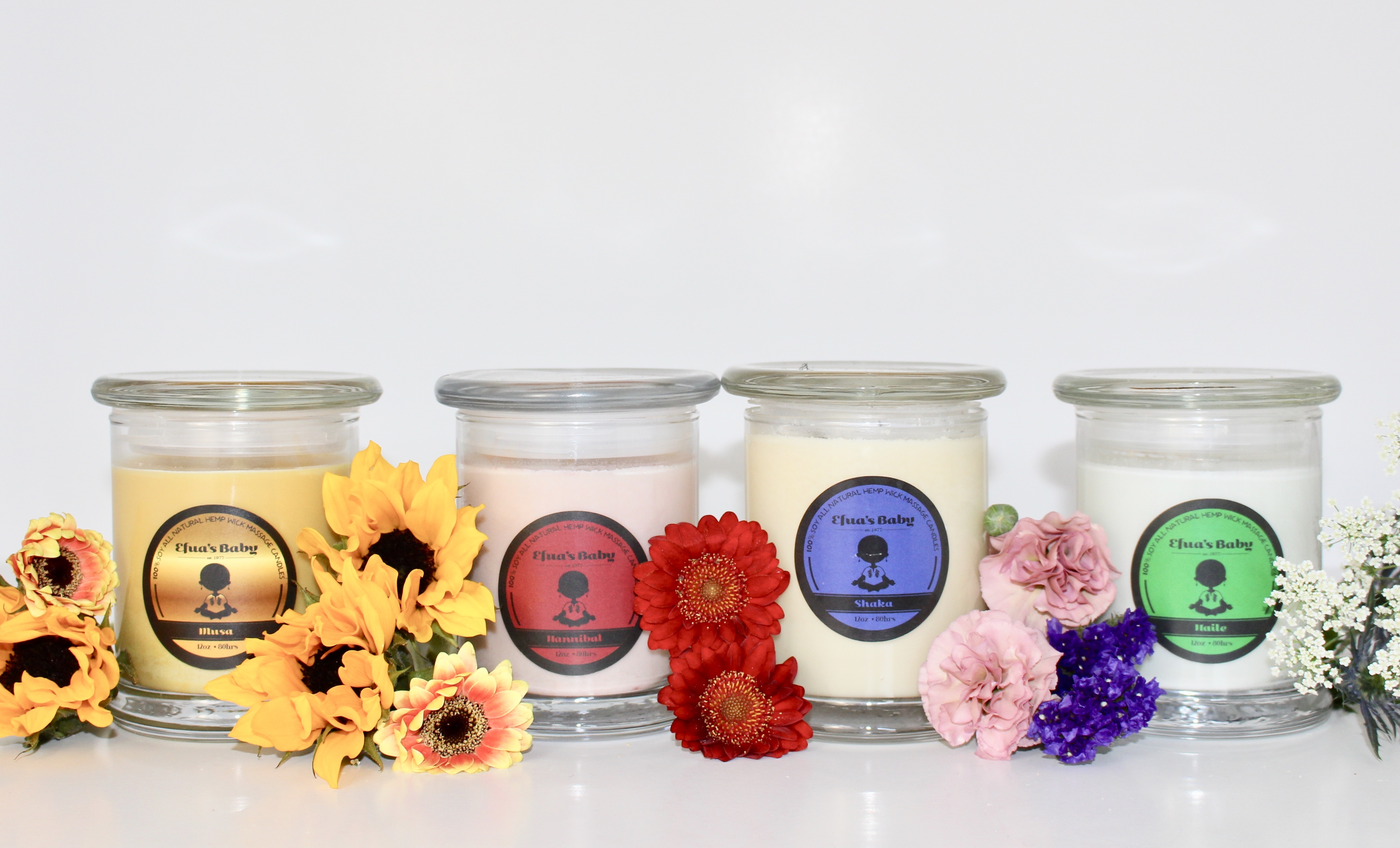 8oz King Series Soy Candles