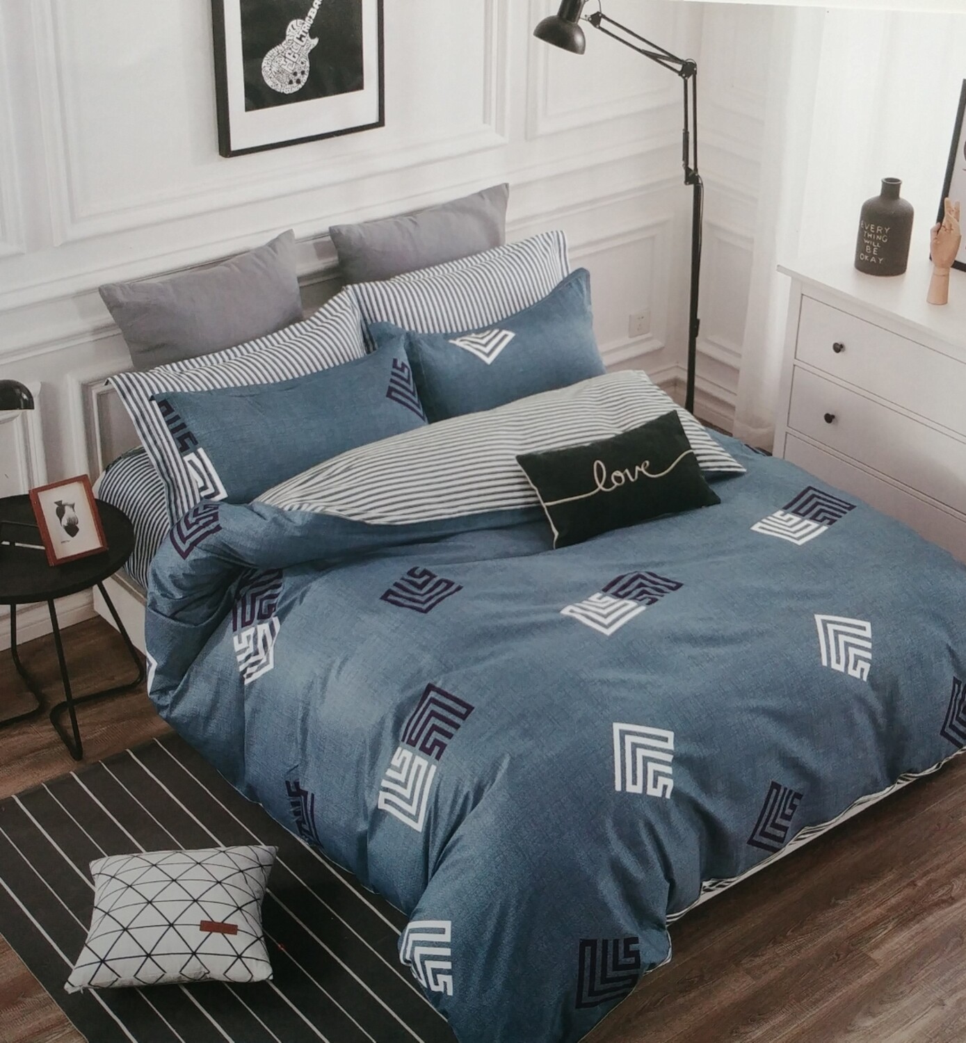 Bickford Reversible 6 Piece Bedding Sets Shop Ea Simmons Bedding And Curtains Company In Lagos Nigeria