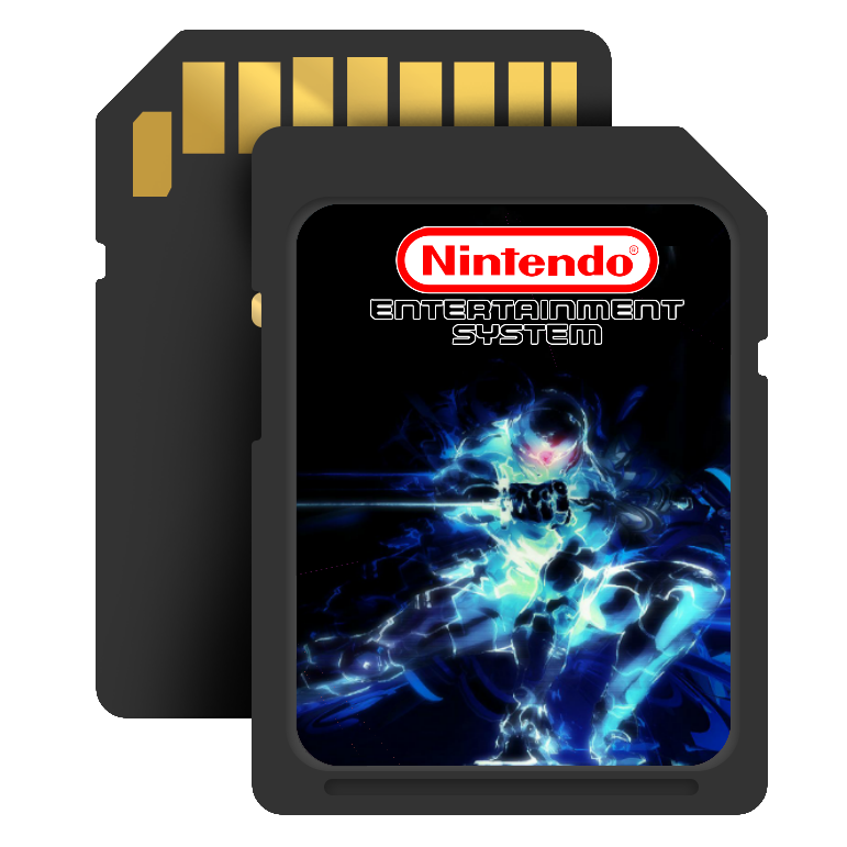 NES Nintendo Entertainment System Game SD Card