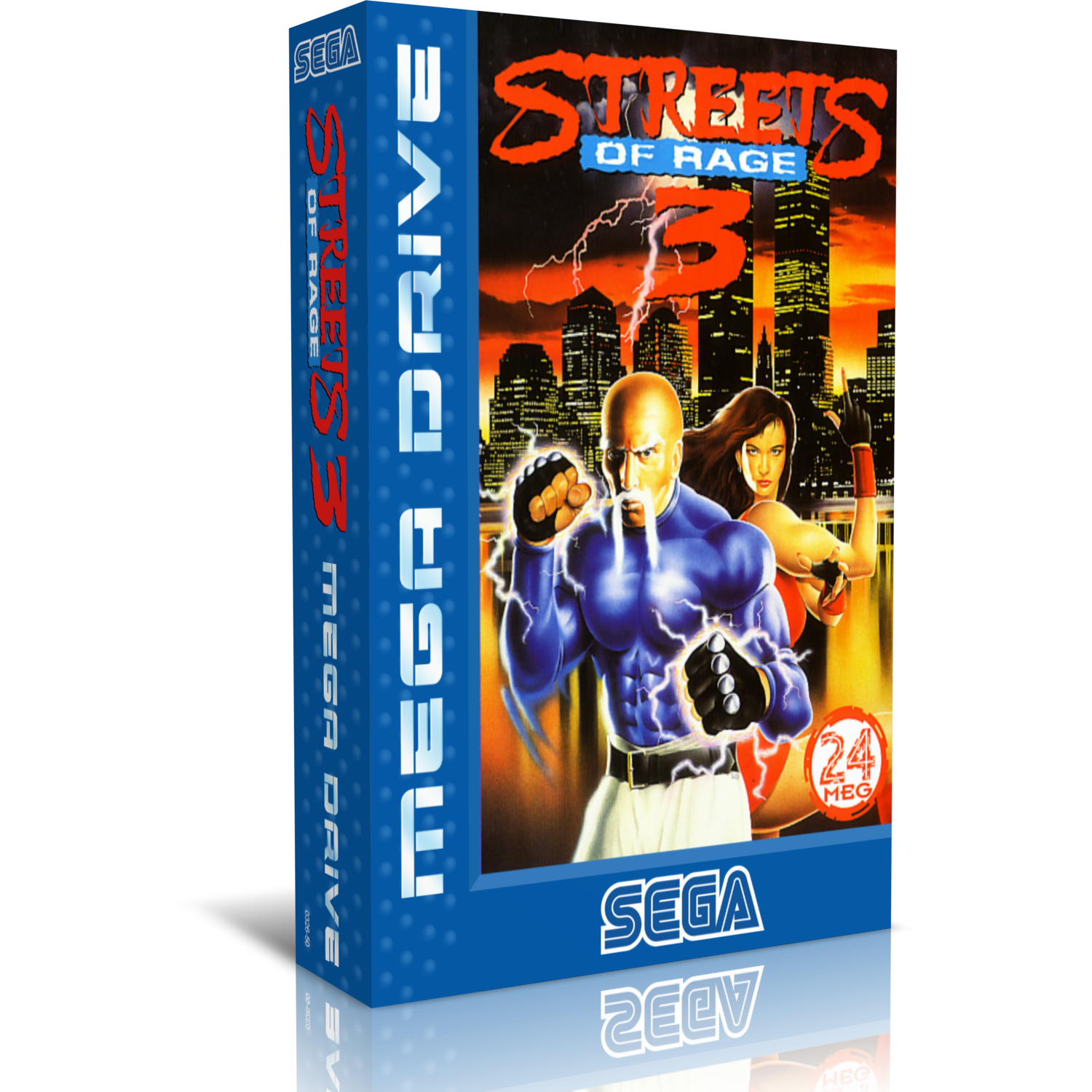 Streets Of Rage 3