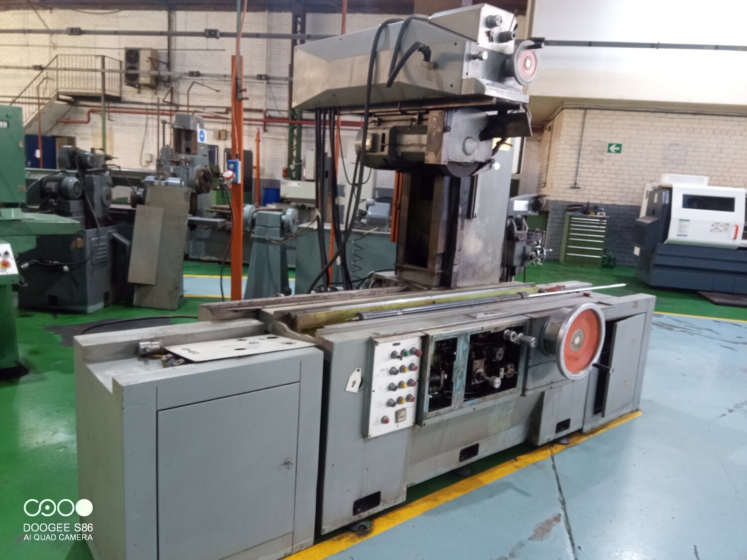 Surface Grinder Not working