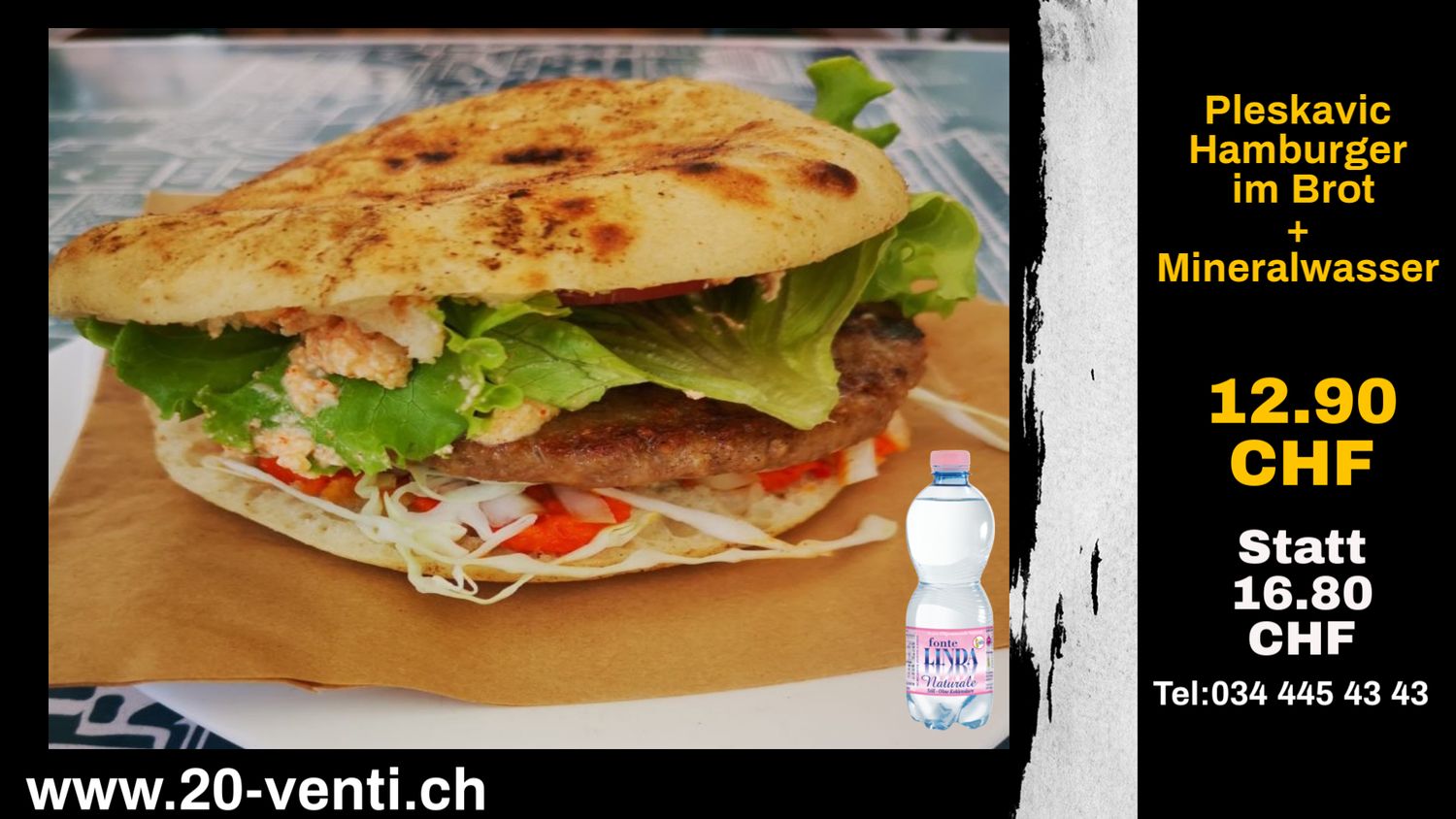 Hamburger/Pleskavica