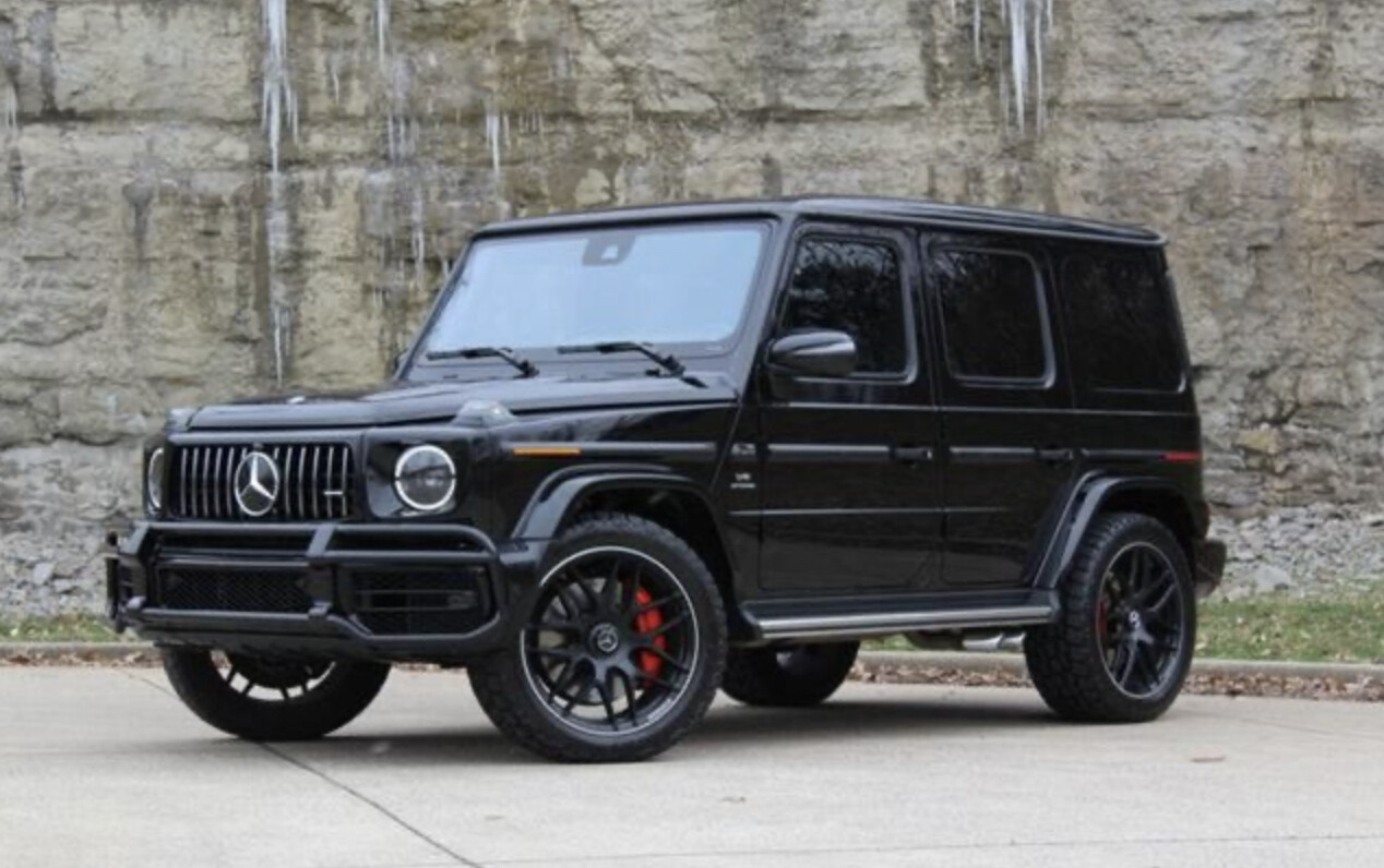 Auto Exotic Rental Mercedes G63 Wagon 2020