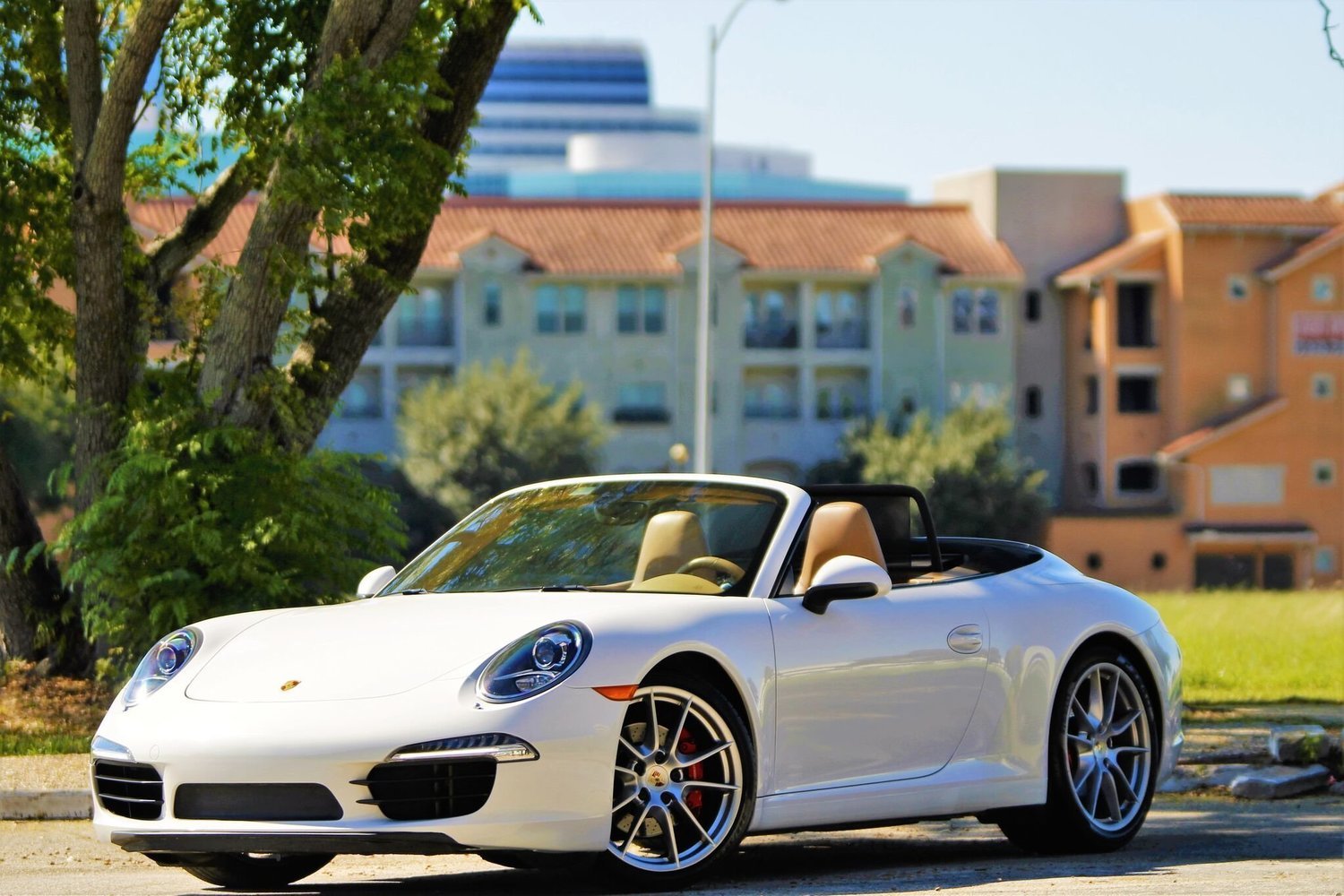Auto Exotic Rental Houston Porsche Carrera 911 S Convertible
