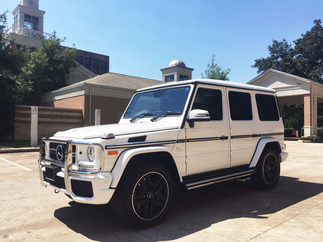 Auto Exotic Rental Houston Mercedes G550 Wagon