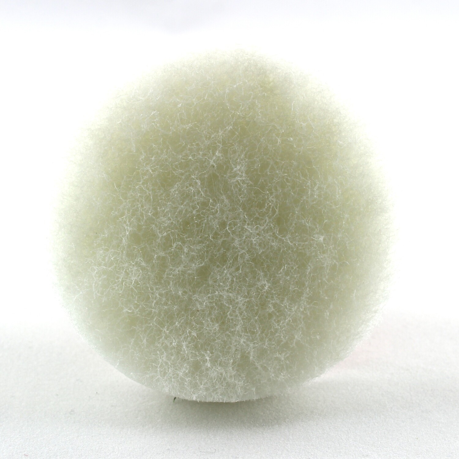 Nonabrasive nylon fiber pad