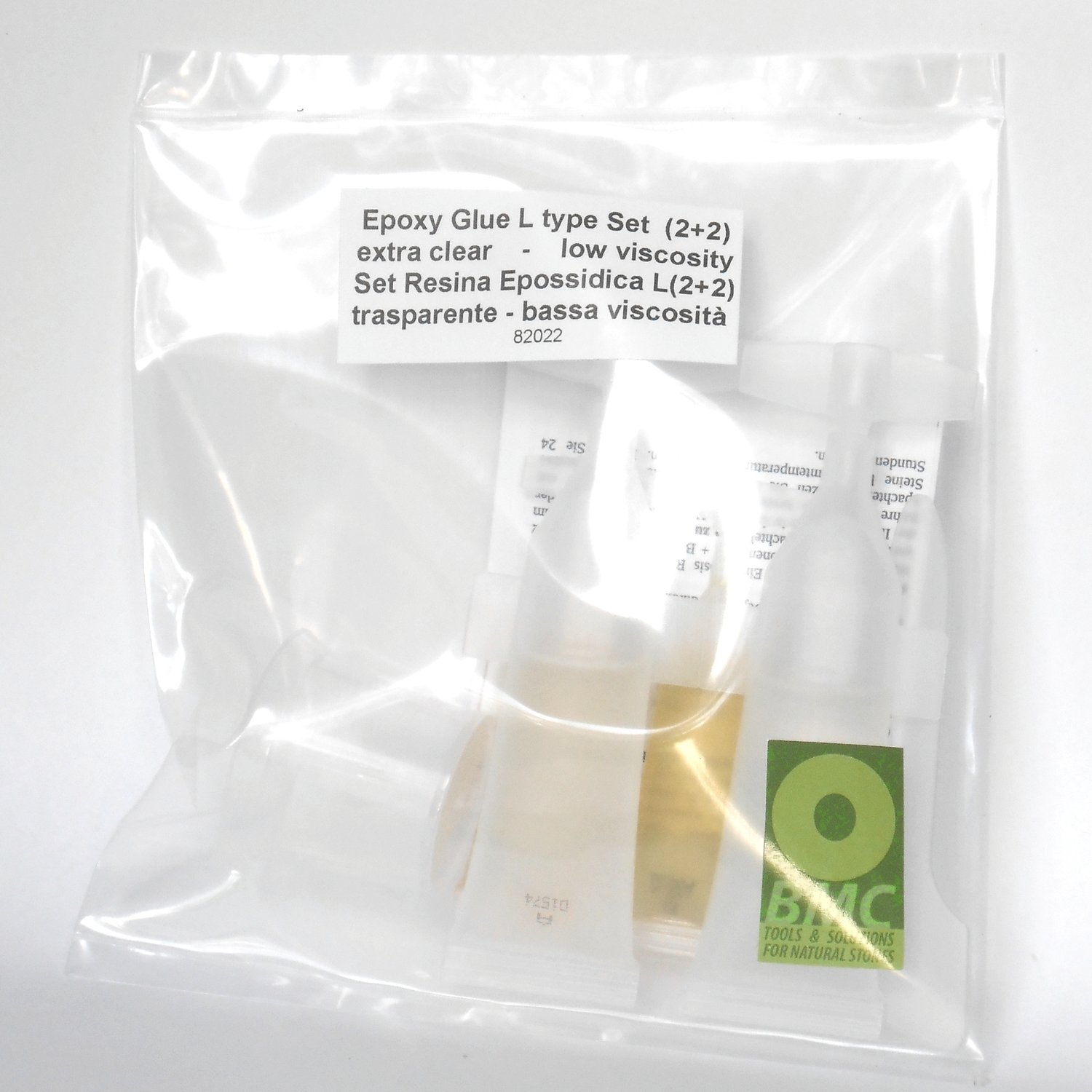 Epoxy Glue EL singledose for marble and granite 2+2