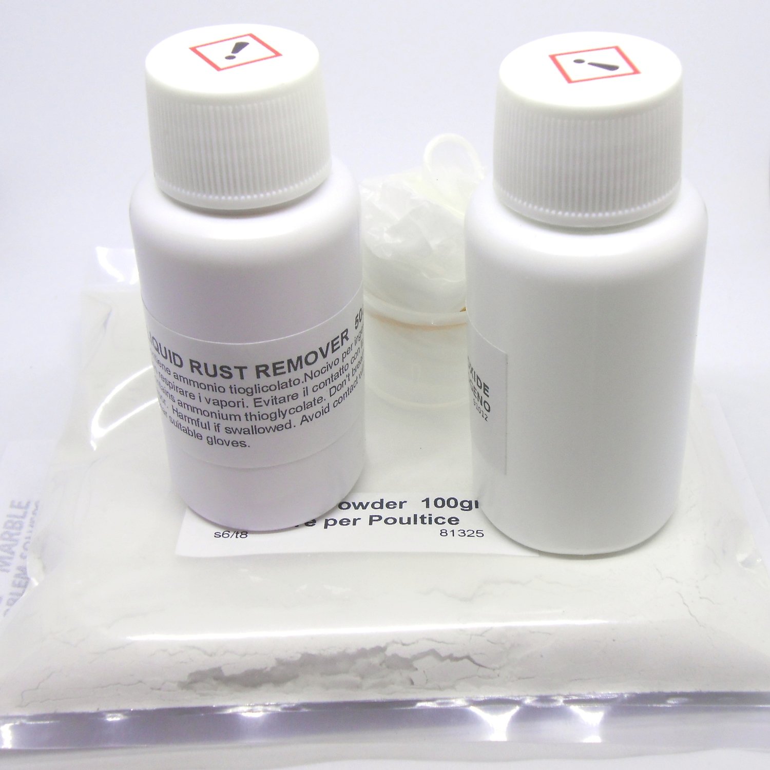 Stain Remover for Natural Stone