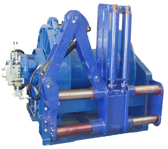 20T Hydraulic Mooring Winch /w Spooling