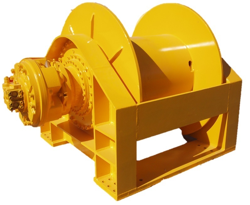 55T Hydraulic Winch