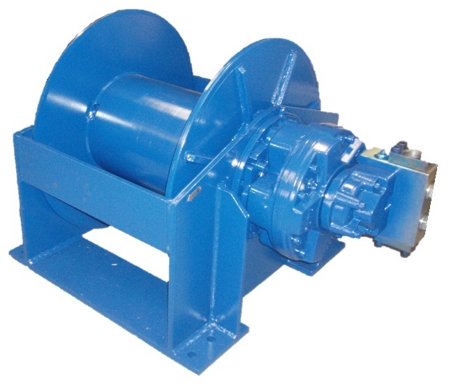 5T Hydraulic Trawl Winch