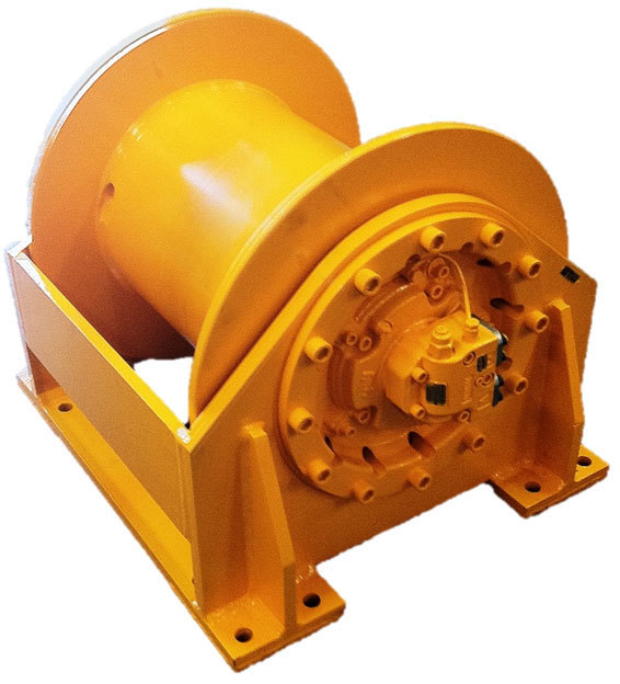 10T Hydraulic Winch