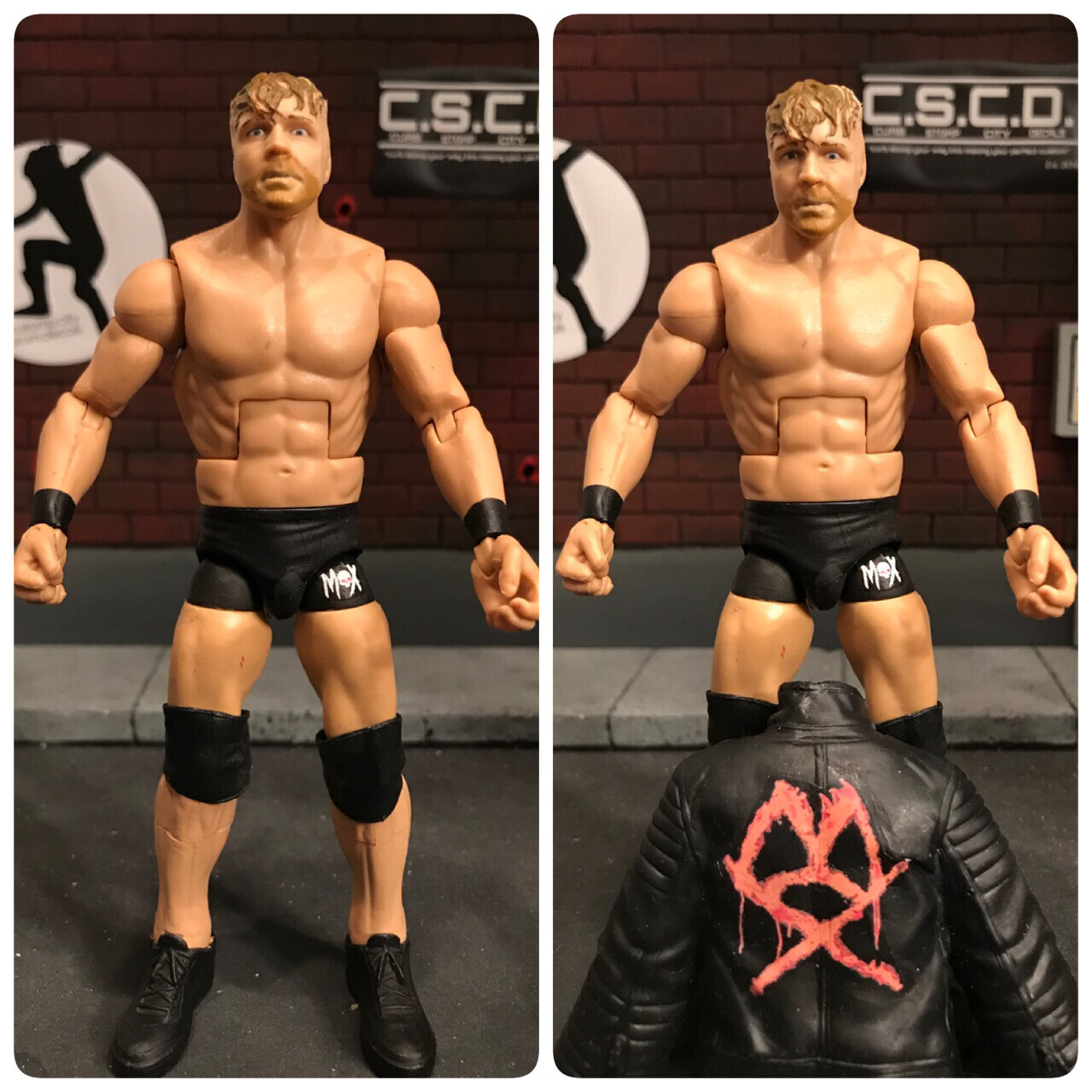 Jon Moxley Custom Figure