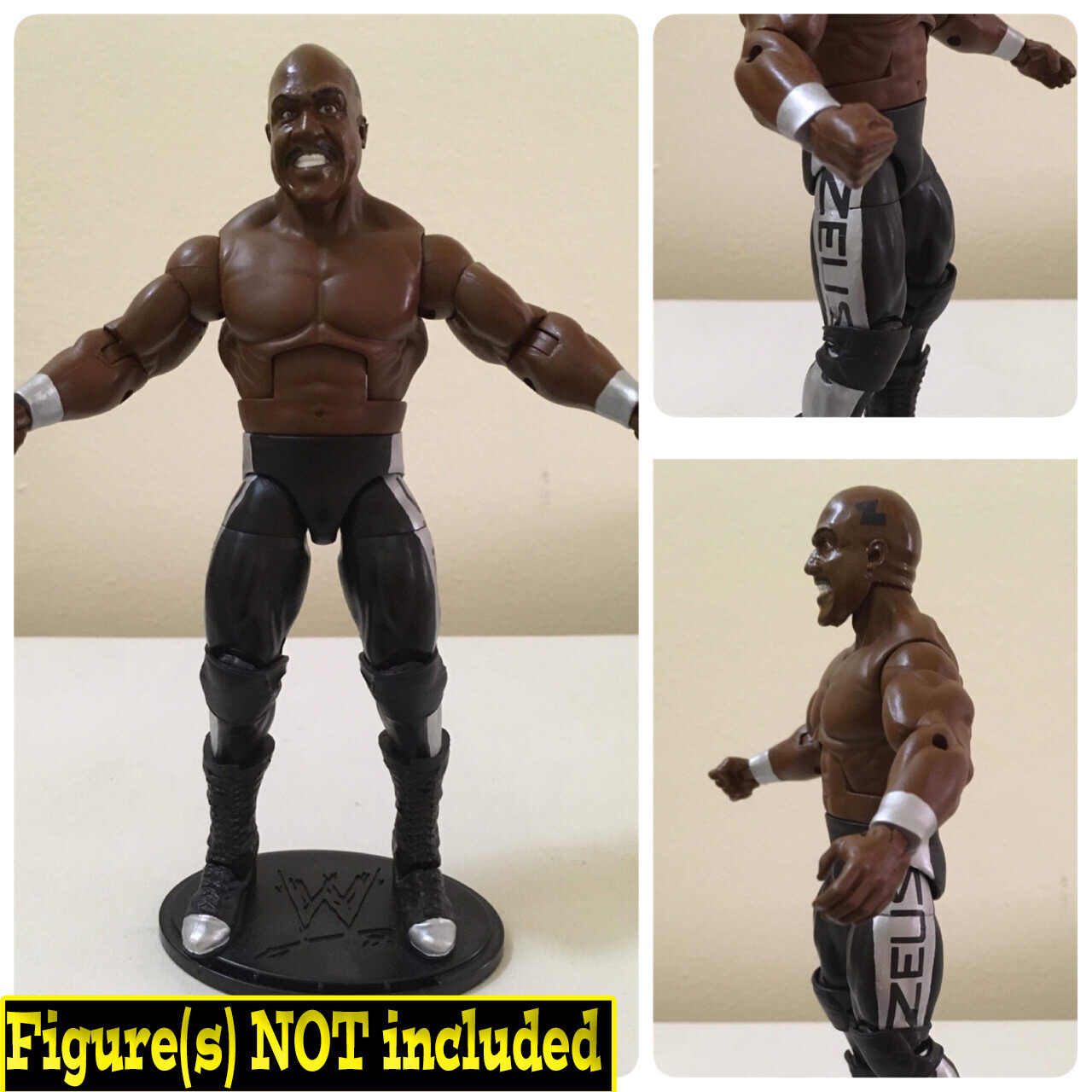 Zeus WWE Summerslam (1989)