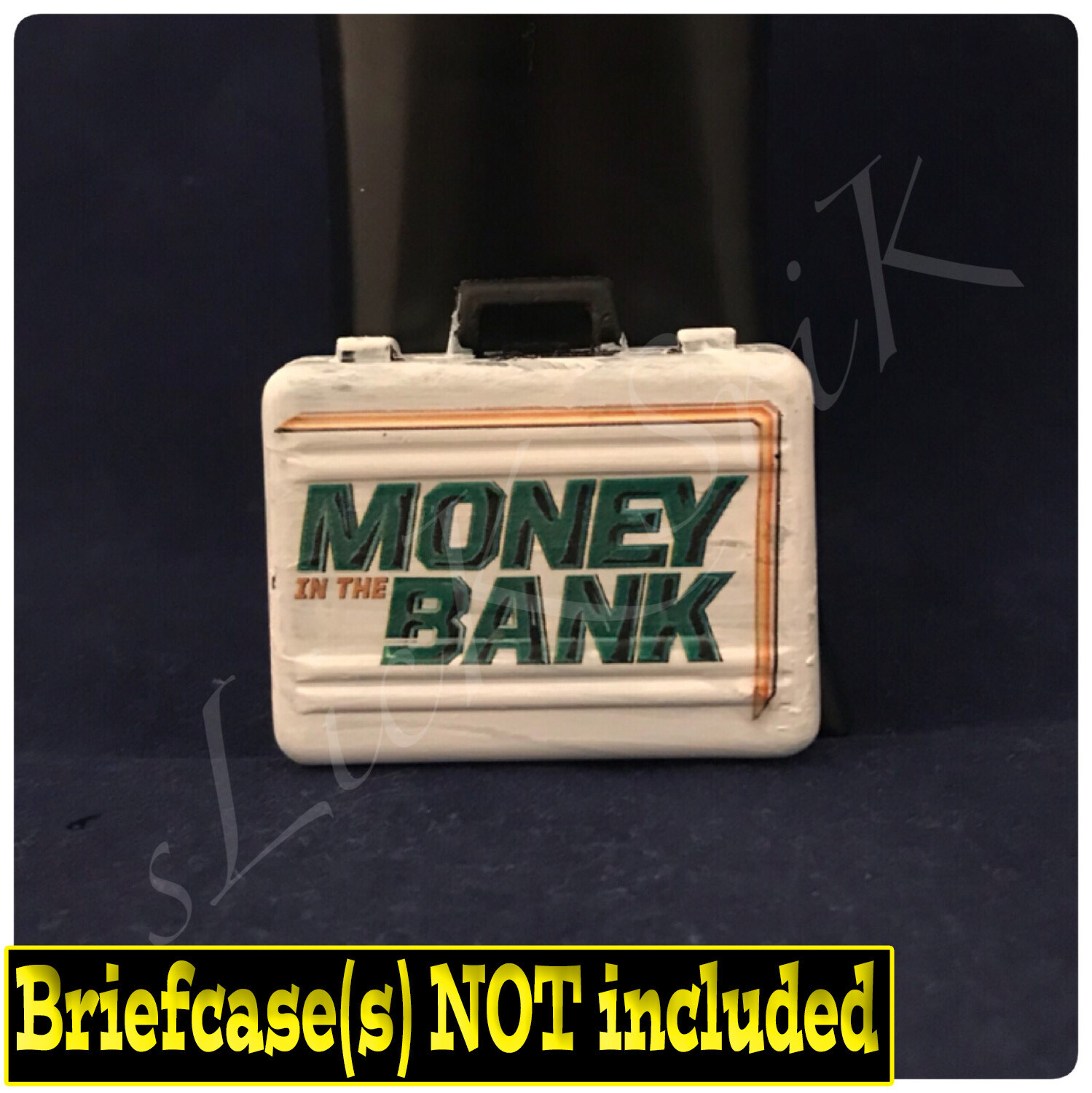 Women's Money in the Bank briefcase decal