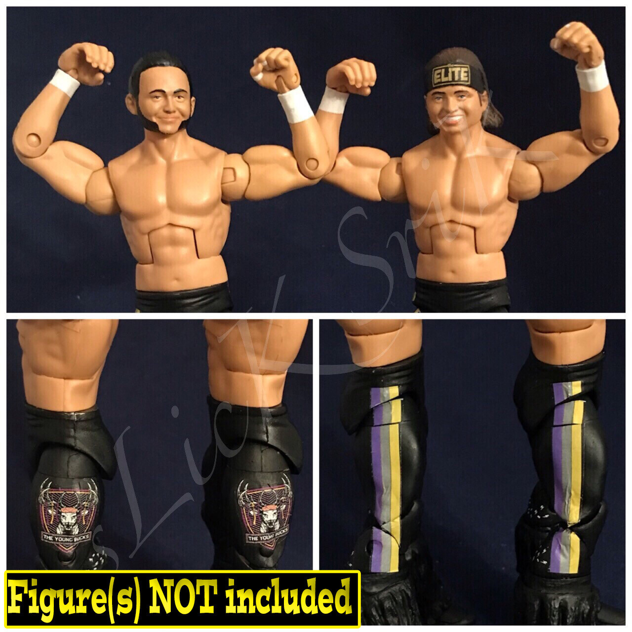 The Young Bucks AEW Fight For The Fallen (2019)