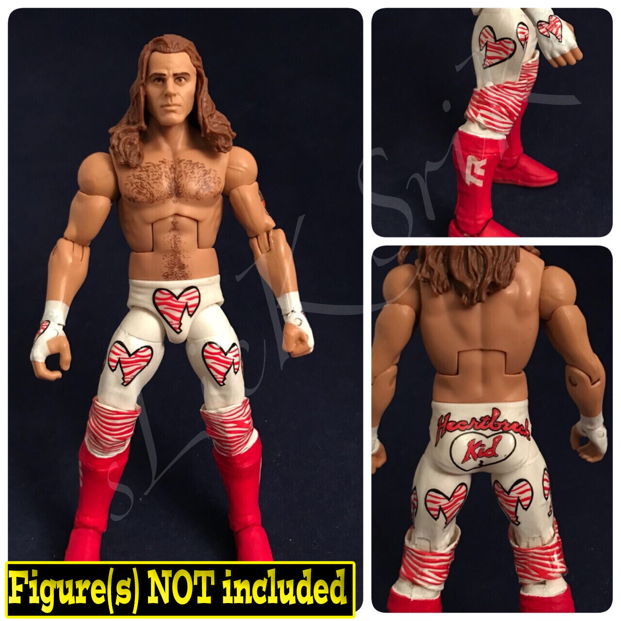 Shawn Michaels WWE Wrestlemania 11 (1995)