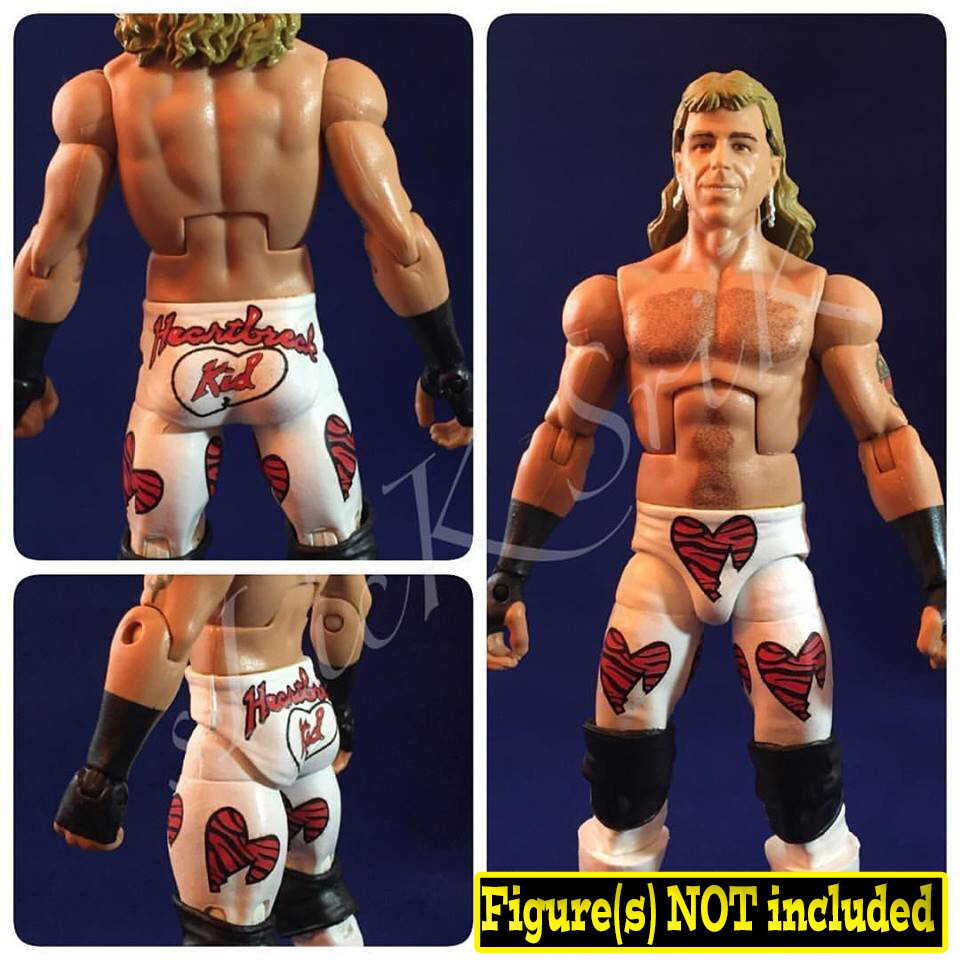 Shawn Michaels WWE Wrestlemania 10 (1994)