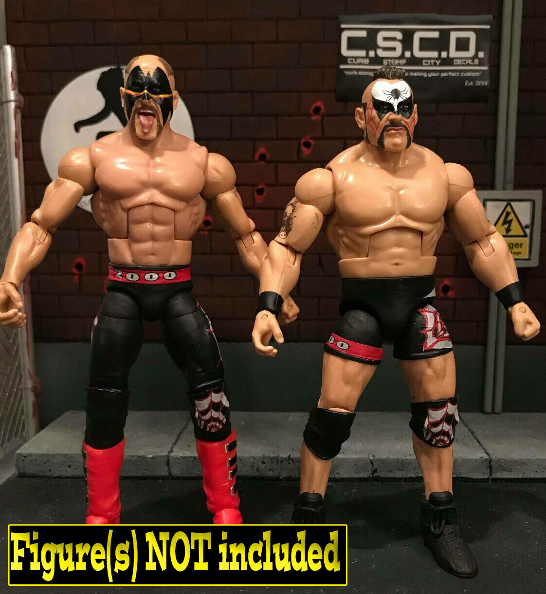 Wrestlemania 20 match card image