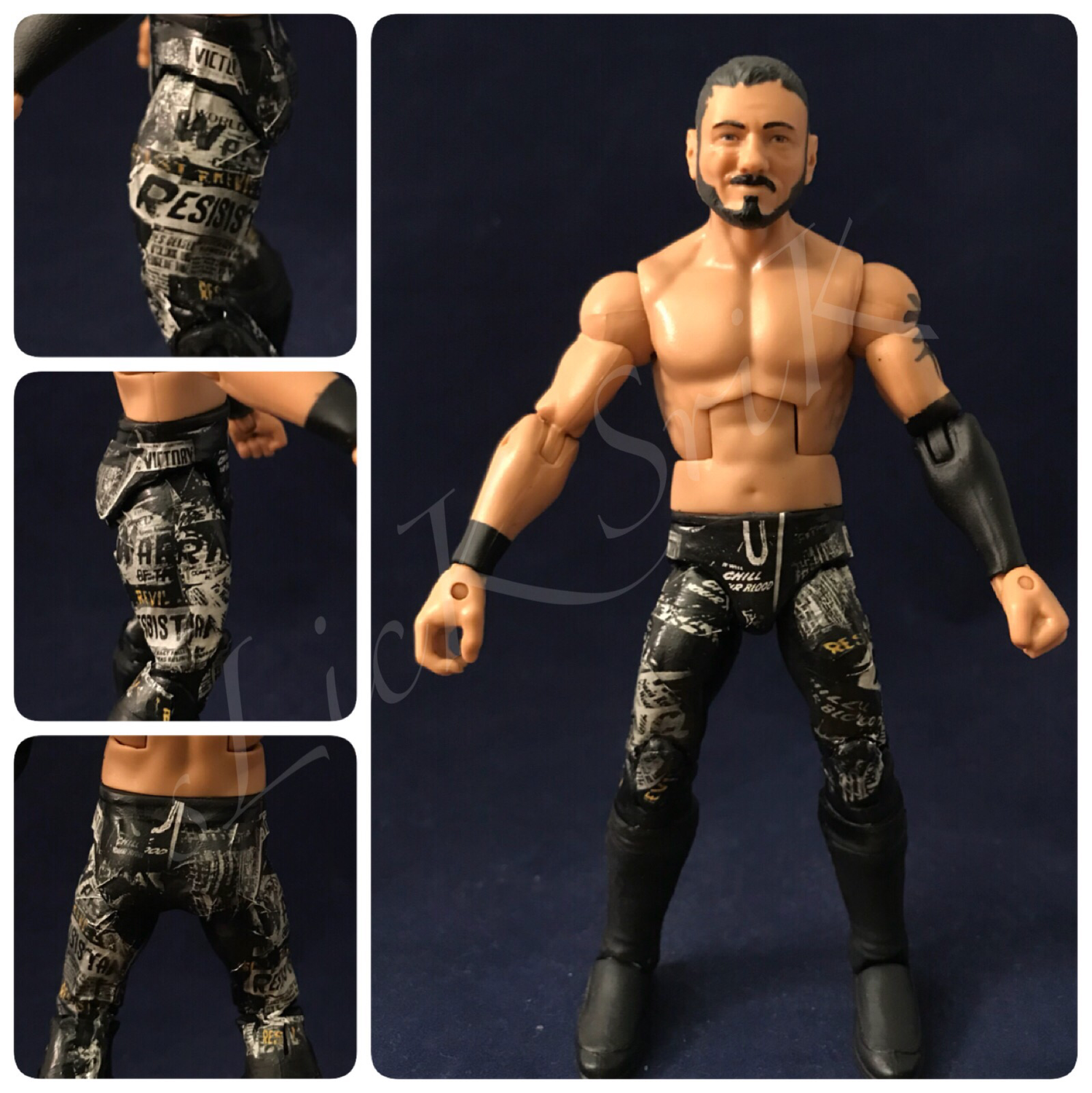 Austin Aries (Belt Collector)