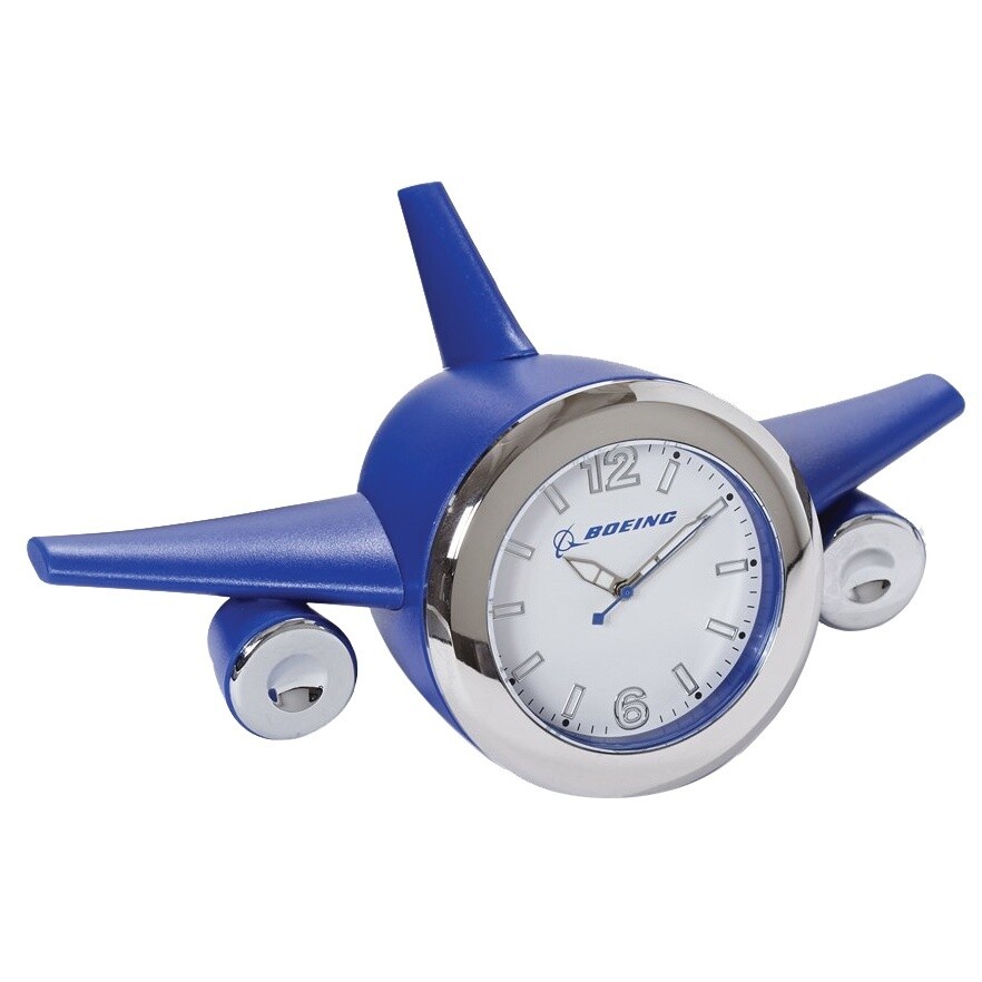 Boeing Airplane Desk Clock