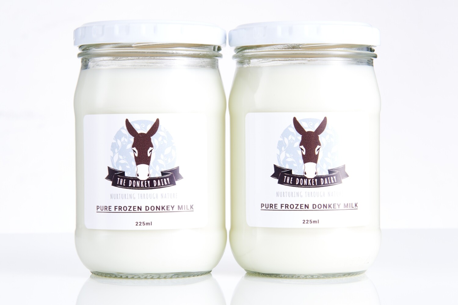 Pure Frozen Donkey Milk 30 Jars