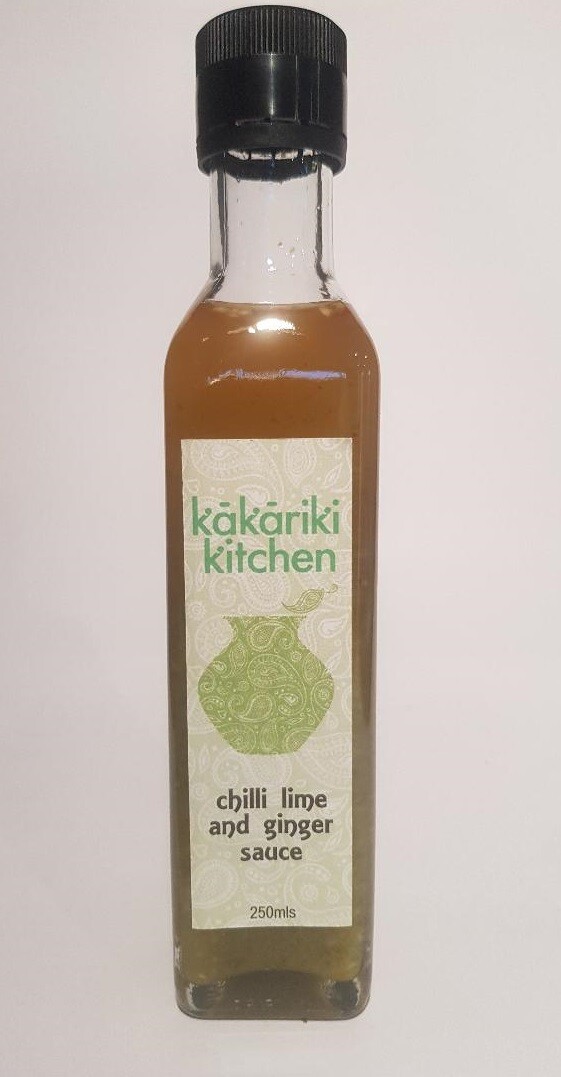 Chilli Lime & Ginger Sauce 250ml