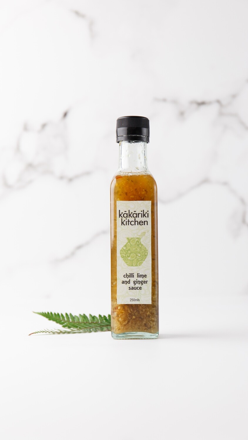 Chilli Lime & Ginger Sauce 250ml