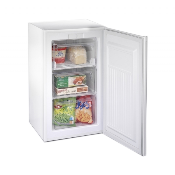 Fridgemaster MUZ4965 Undercounter Freezer (White)