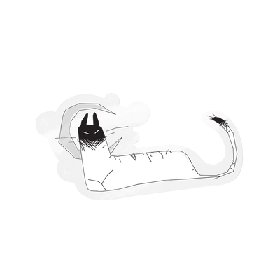 Mooncat - Sticker