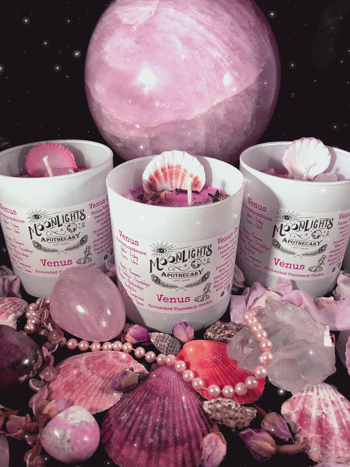 Venus Ritual Candle
