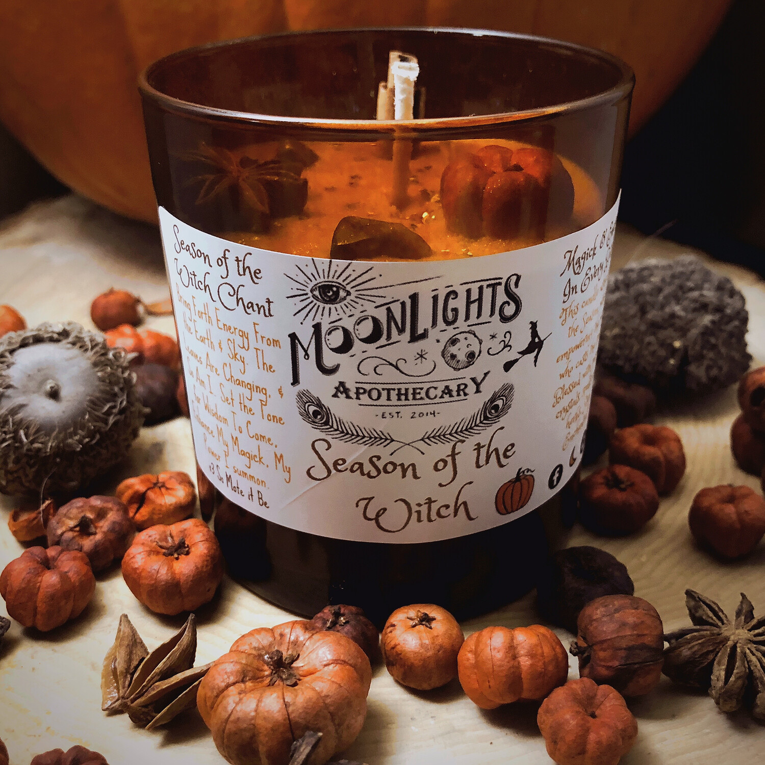 Season Of The Witch Candle