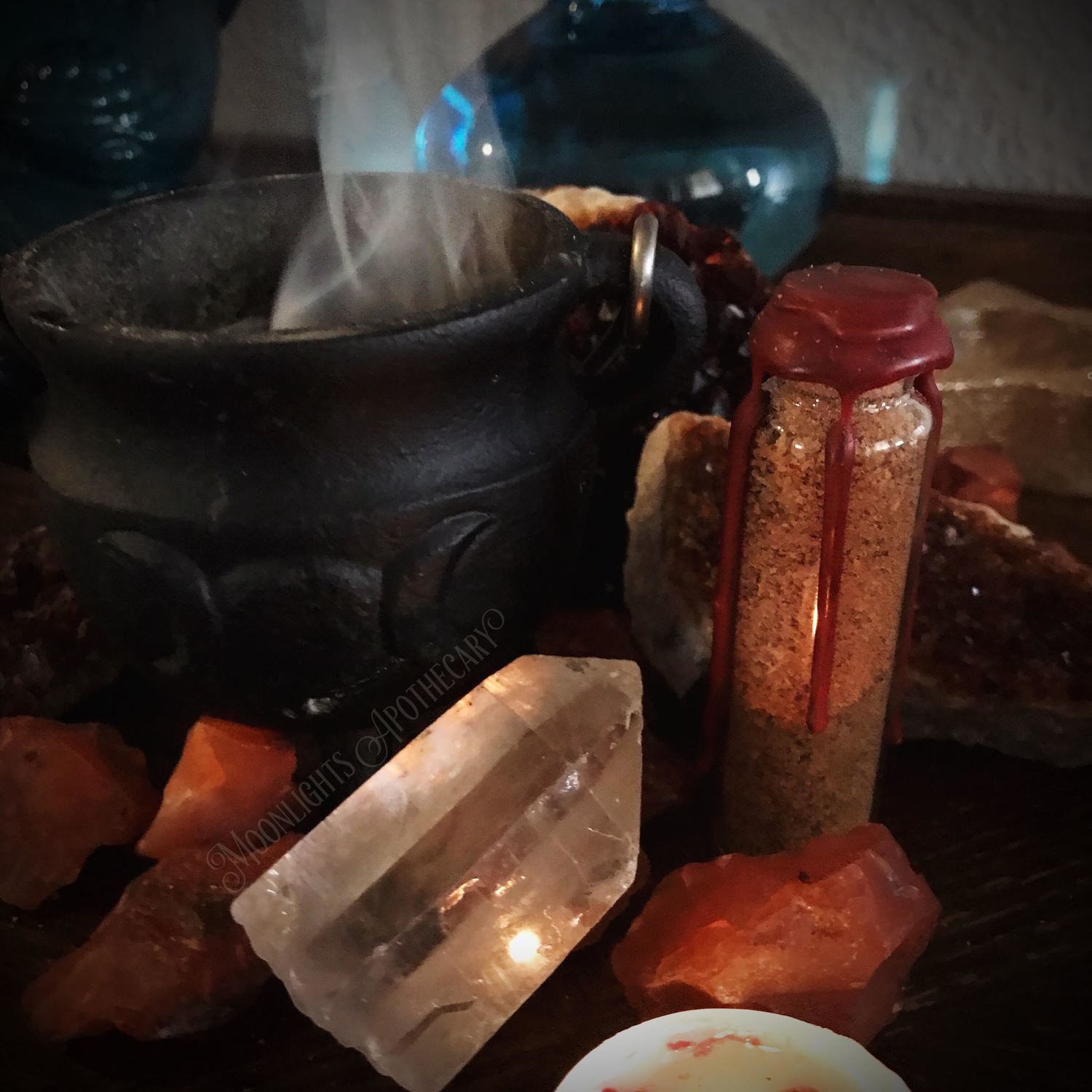 Power Resin Incense