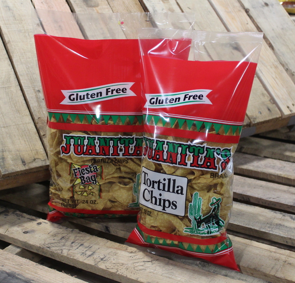注文後の変更キャンセル返品 Juanitaのグルテンフリートルティーヤチップスフィエスタバッグ24オンス 3パック Juanita's