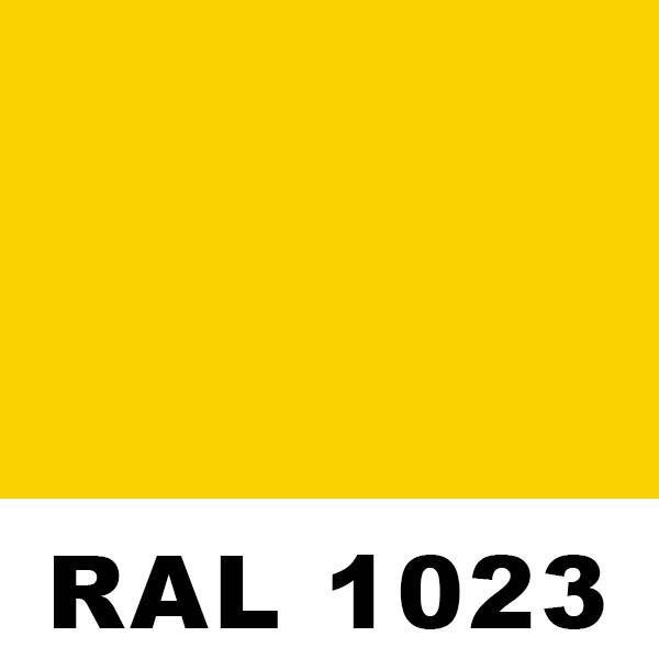 RAL 1023 Traffic Yellow