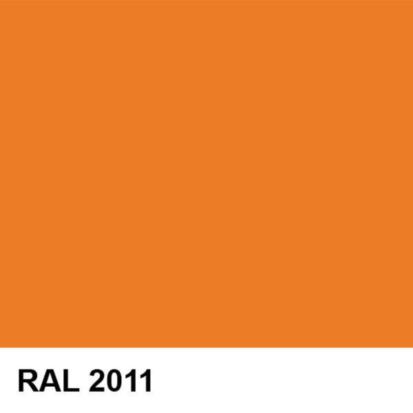 RAL 2011 Deep Orange